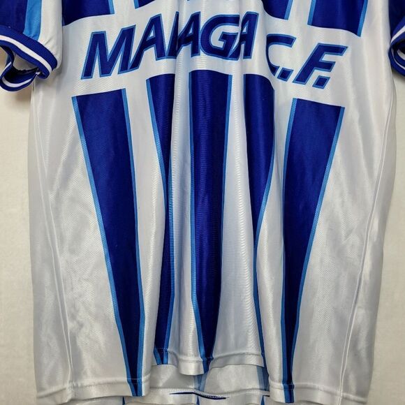 Vintage Malaga CF Rufete Soccer Jersey Size XL - Picture 3 of 12